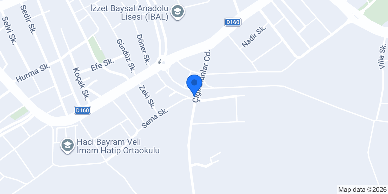 ÖZMER MERMER konumu