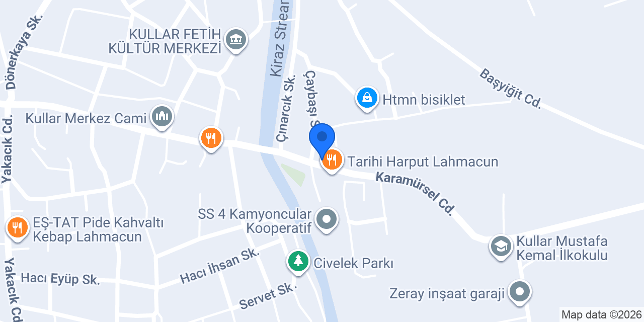 Bayy Plastik konumu