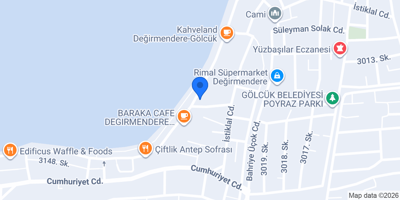 Vera Veteriner Kliniği konumu
