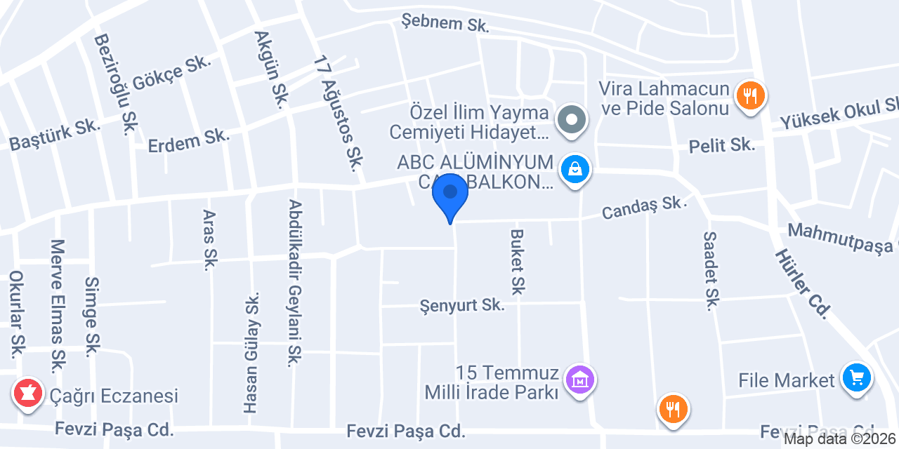 ÖNS ELEKTRİK konumu
