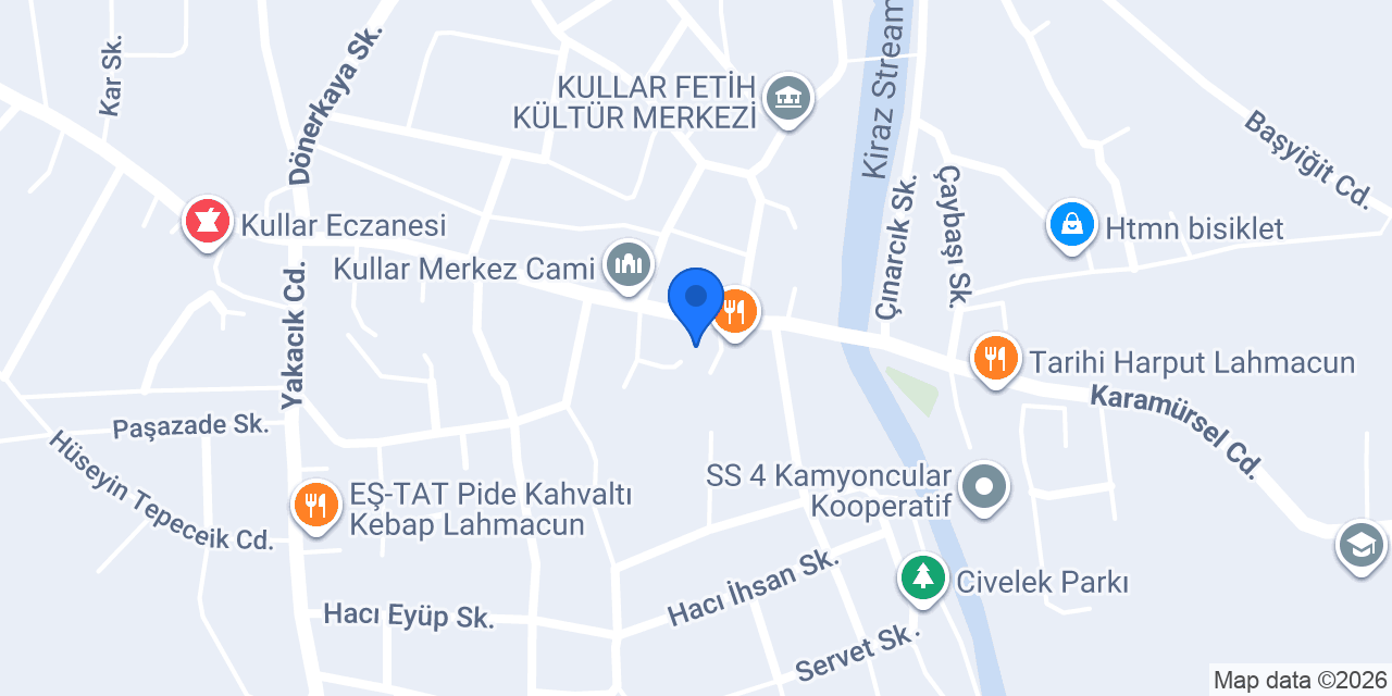 ŞAHİN ERKEK KUAFÖR konumu