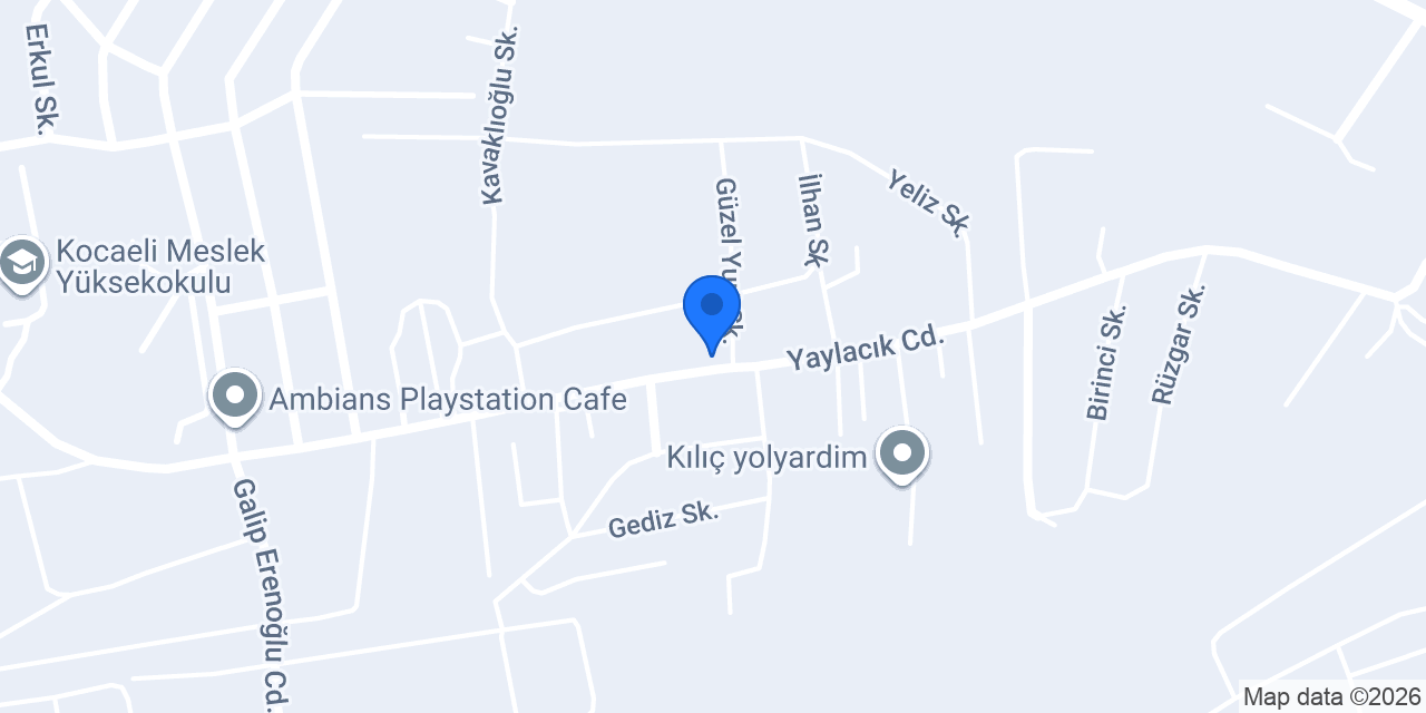AYGÜN Yapı Mermer konumu