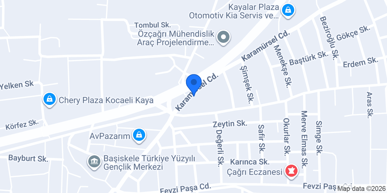 TERZİ BAYRAM konumu