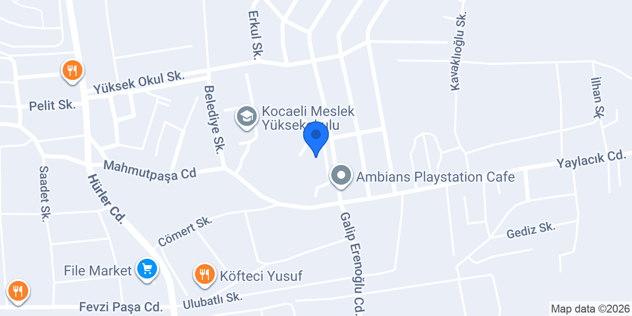 BAŞİSKELE ATATÜRK ORTAOKULU konumu