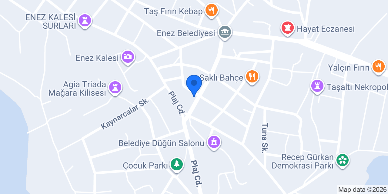 Günay Tekel konumu