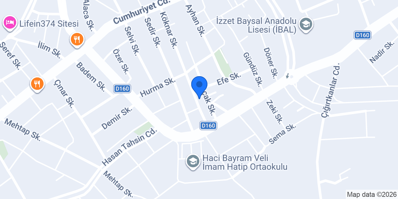 Hvm Ahşap Tasarım konumu