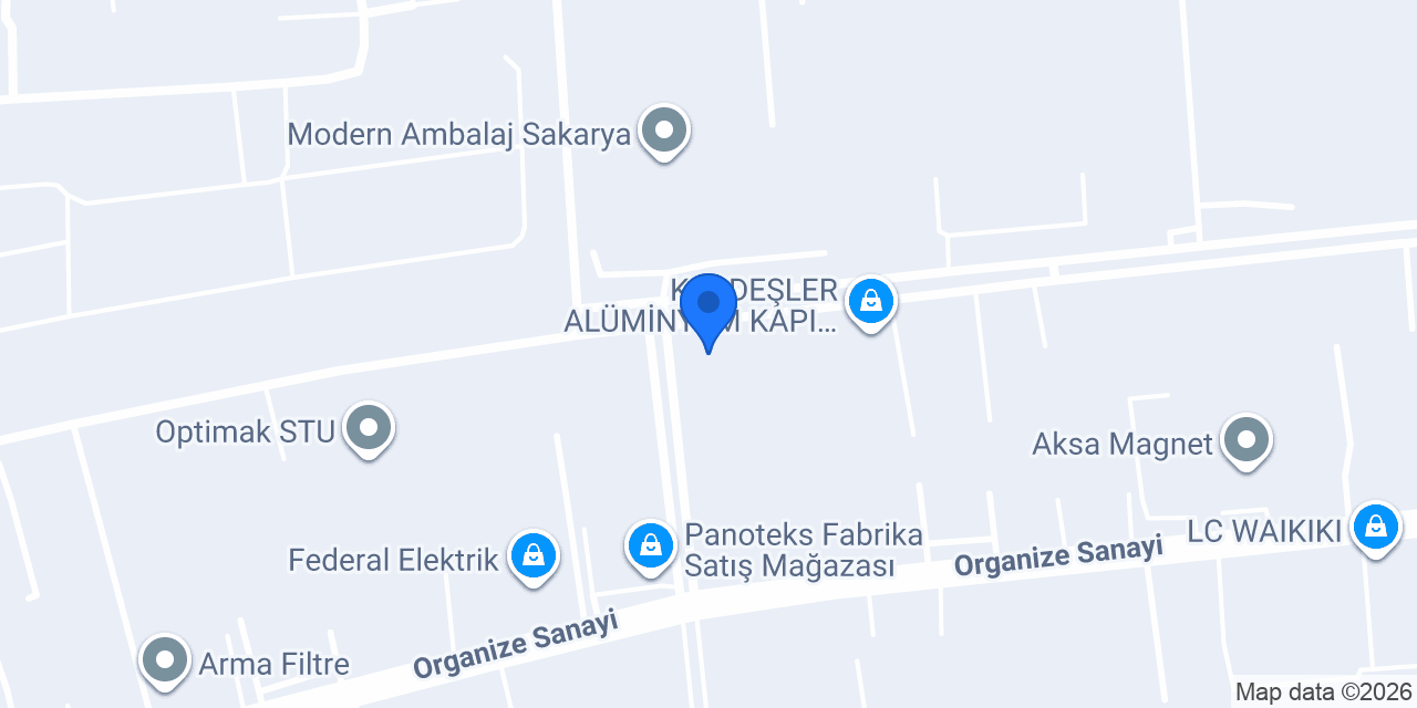 Kesin Makina konumu