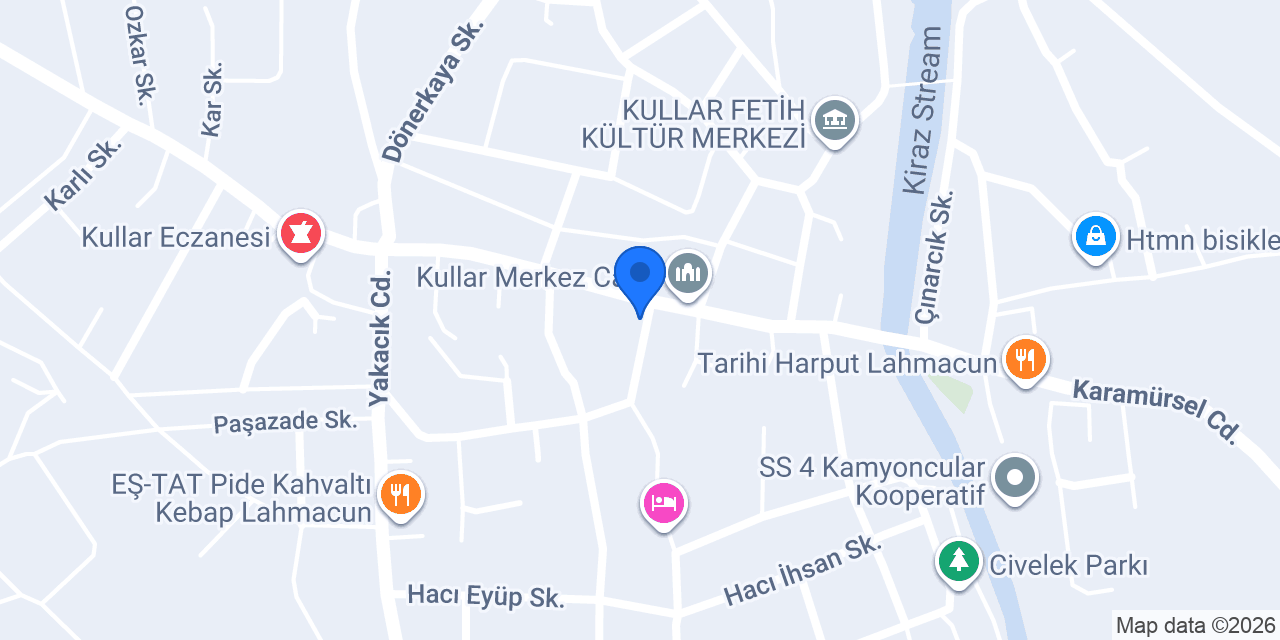 Gözde Kırtasiye konumu