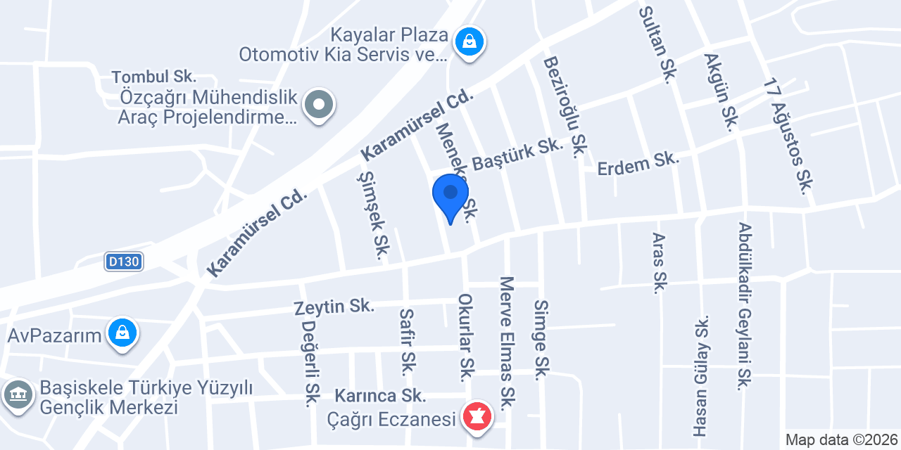 AK YAPI NALBURİYE VE İNŞAAT MALZEMELERİ konumu