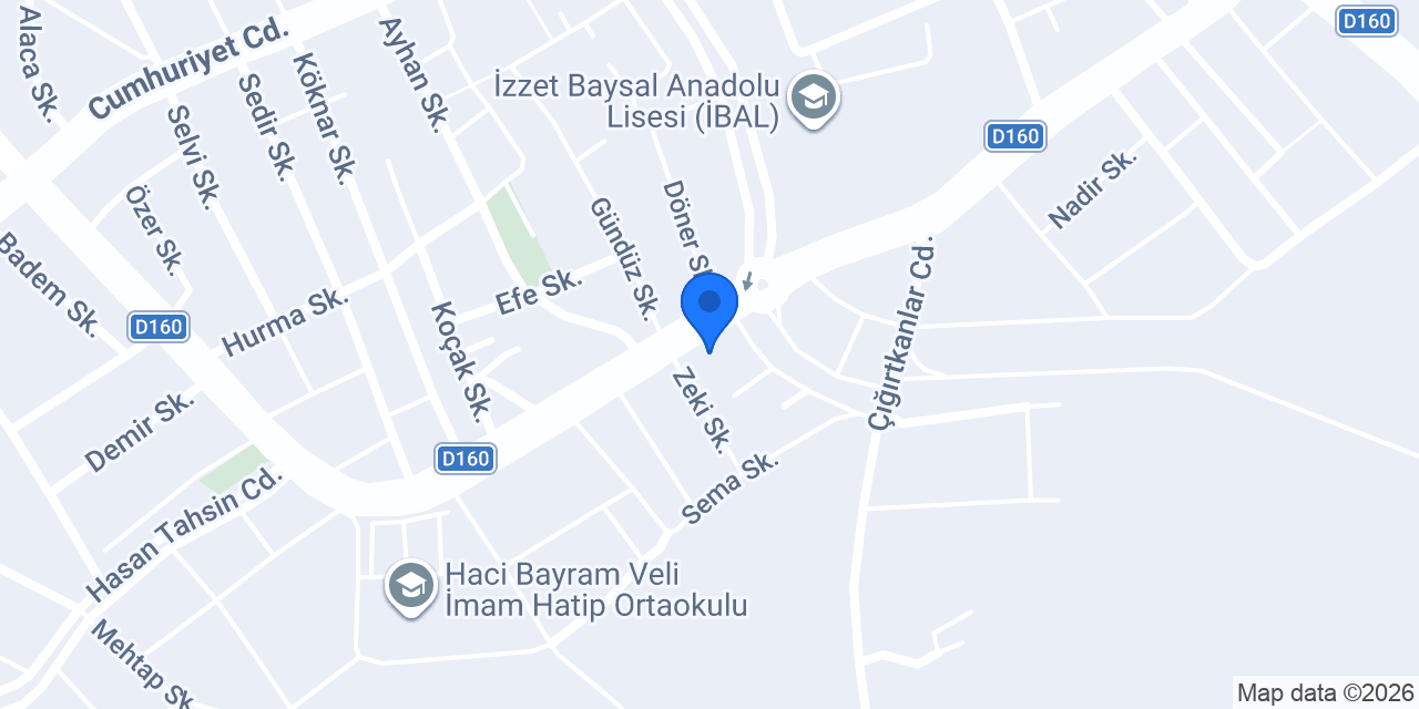 Süleymaniye Talebe Yurdu konumu