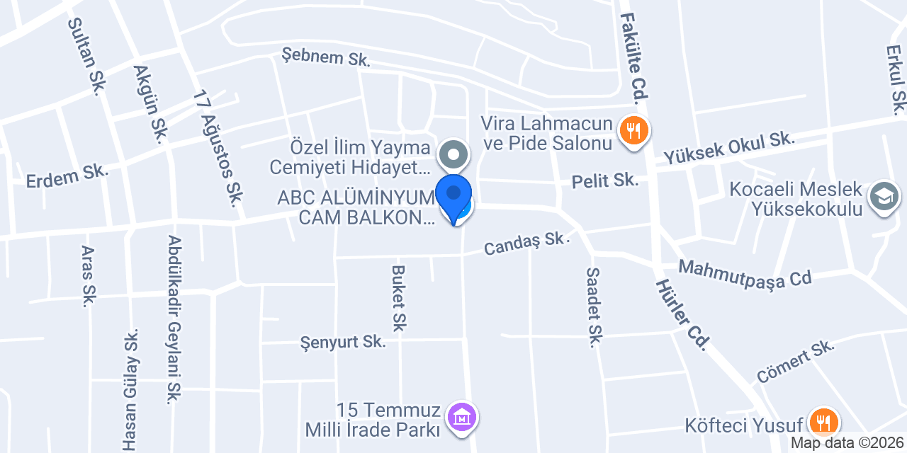 Deniz elektrik konumu