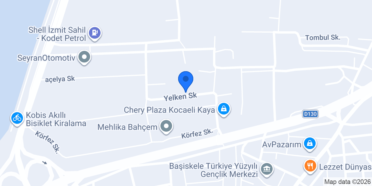 Uzuner Gıda San. ve Tic.Ltd.Şti. konumu
