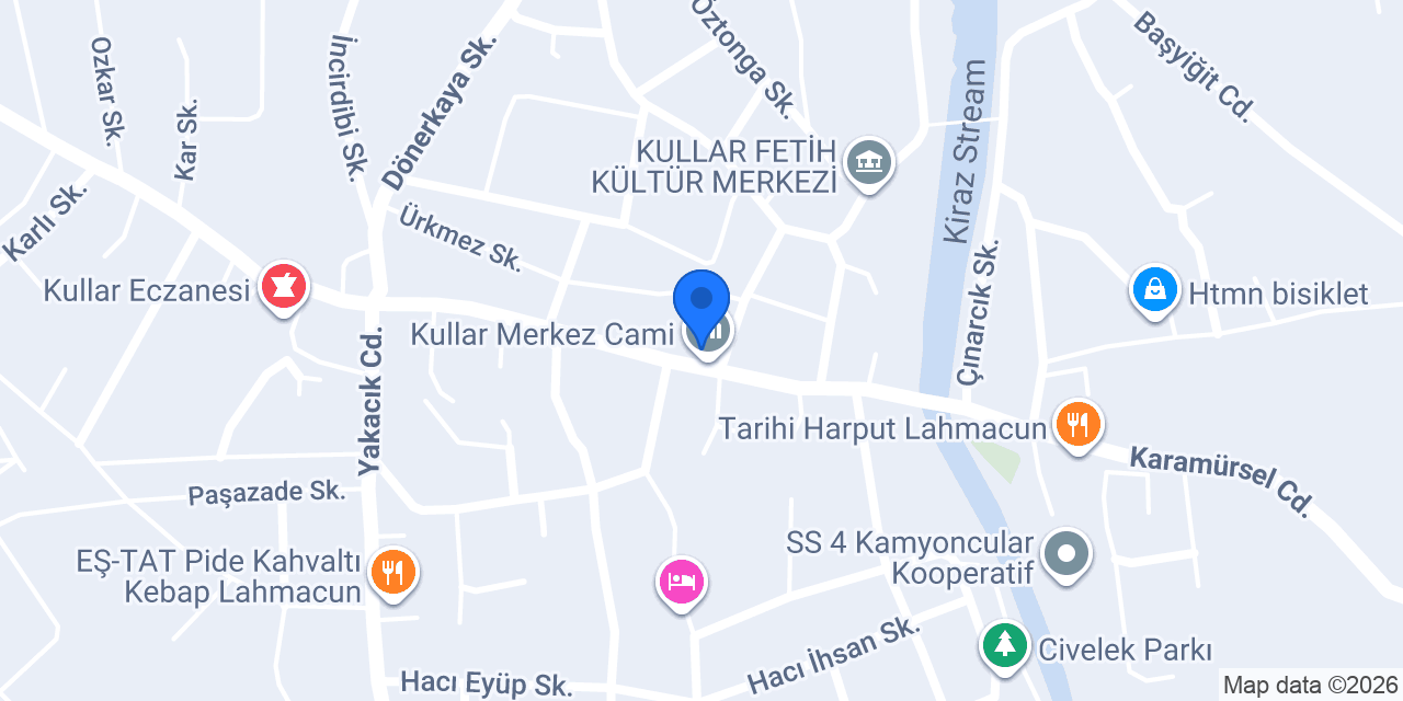 Maysa patısserıe konumu
