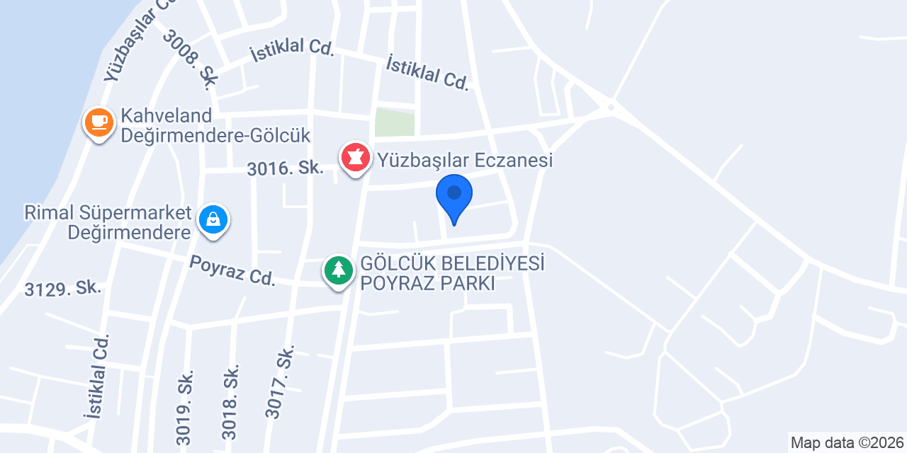 Endazeci-Nesting konumu
