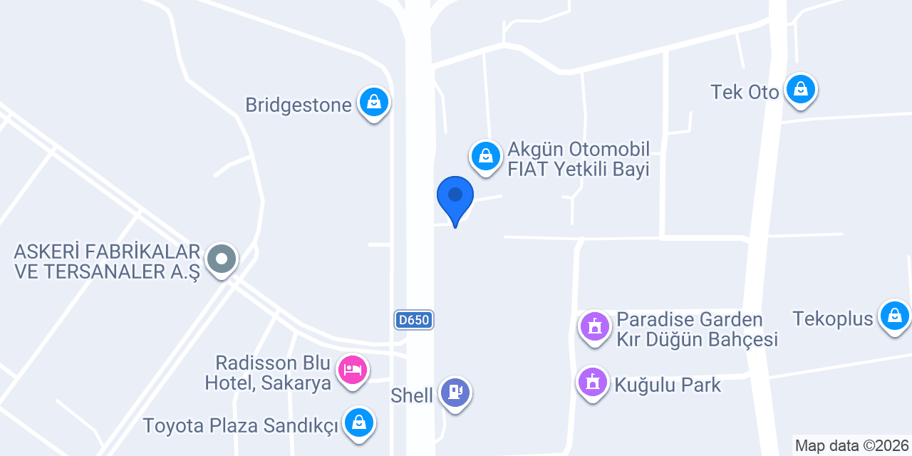 Zenginler Karoser konumu