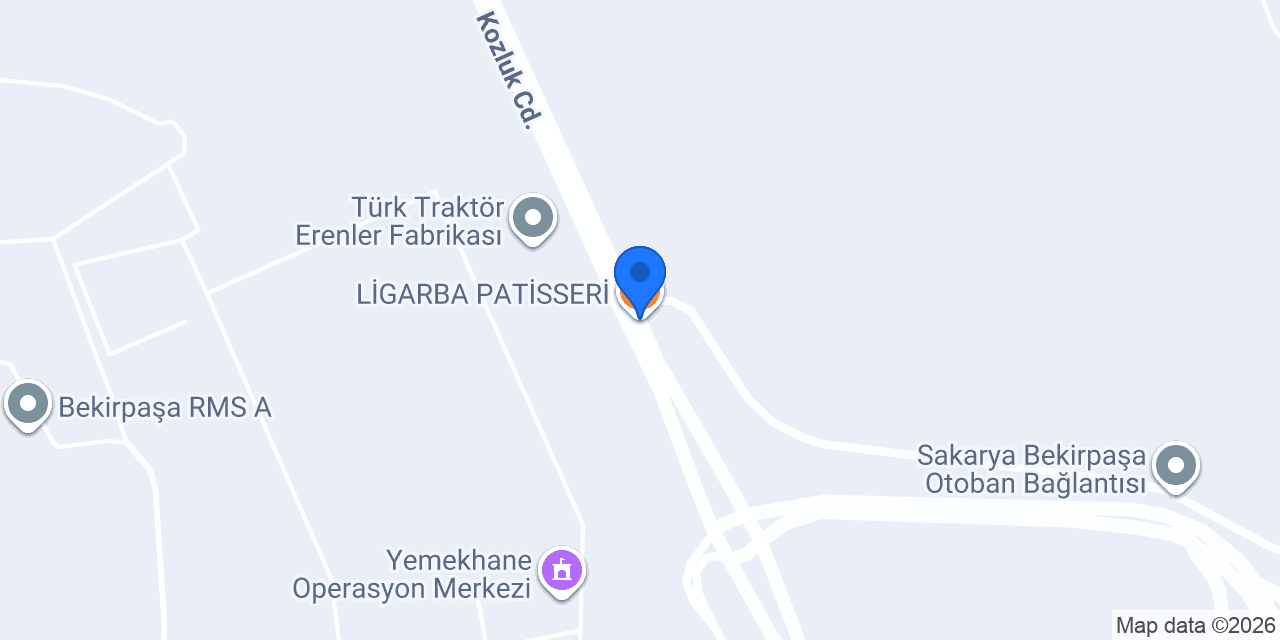 LİGARBA PATİSSERİ konumu