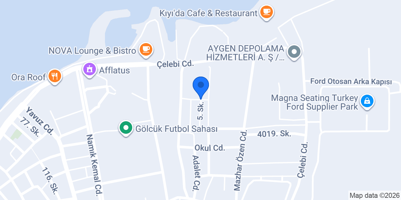 Demirkıran Ticaret konumu