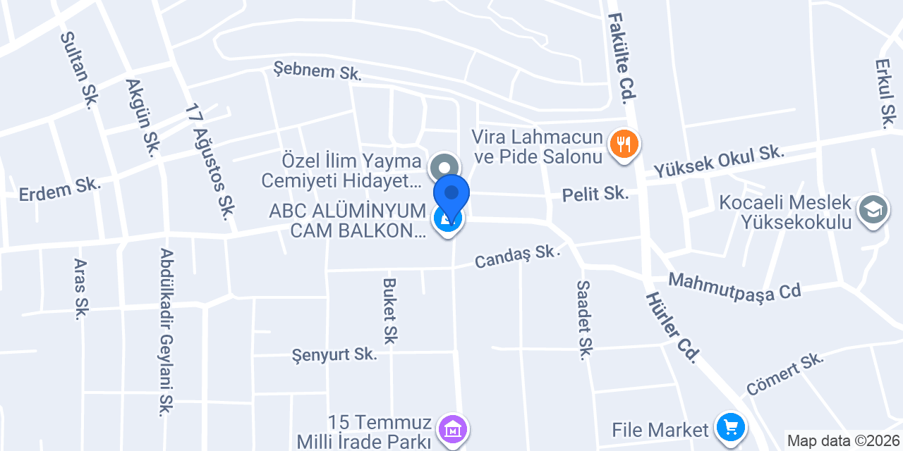 AKIL ELEKTRİK MÜHENDİSLİK konumu