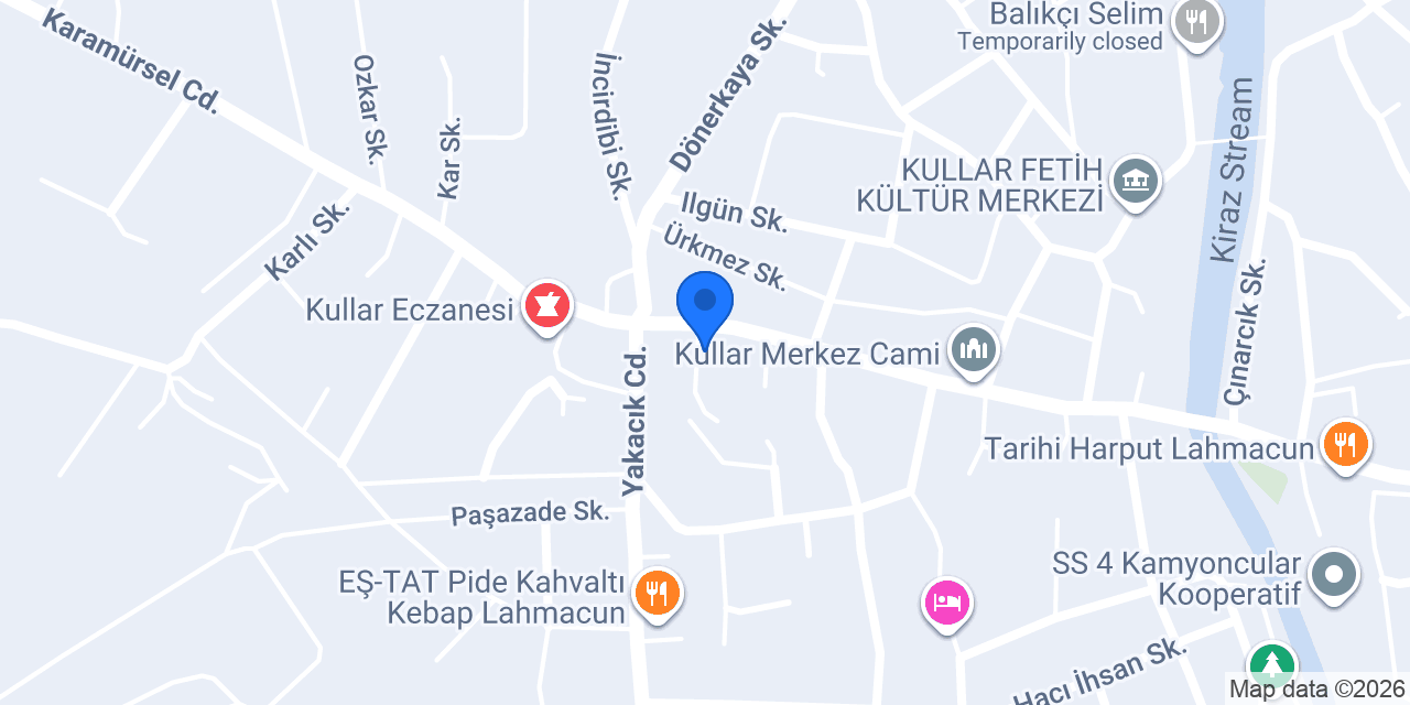 KURTER EMLAK konumu