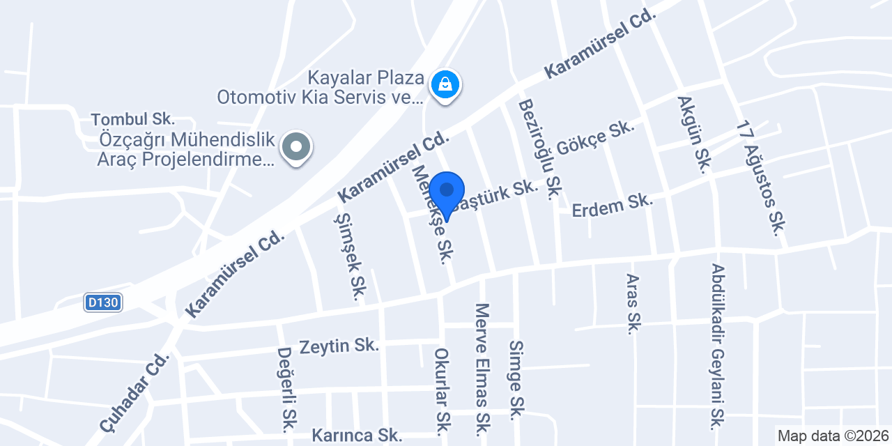 Bi Katık Döner Mahmutpaşa konumu