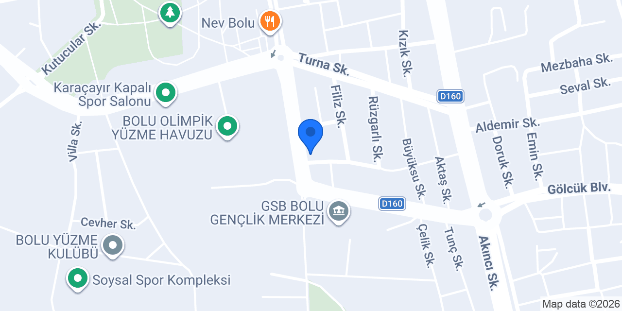 Hayaller Cafe konumu