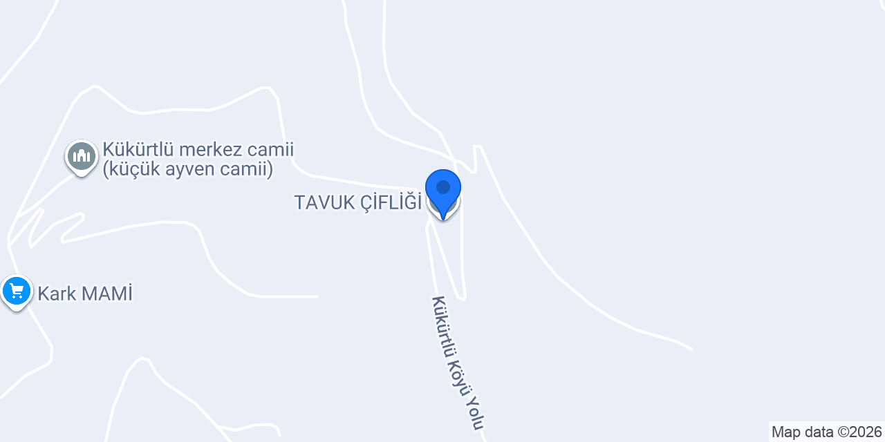 TAVUK ÇİFLİĞİ konumu