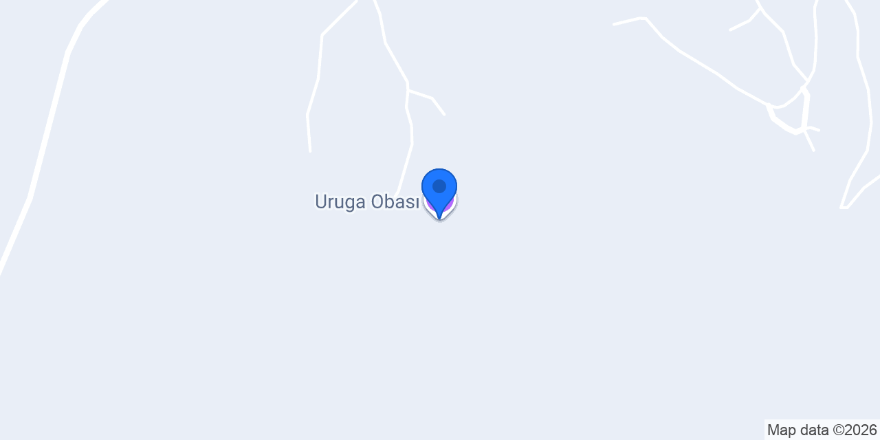 Uruga Obası konumu