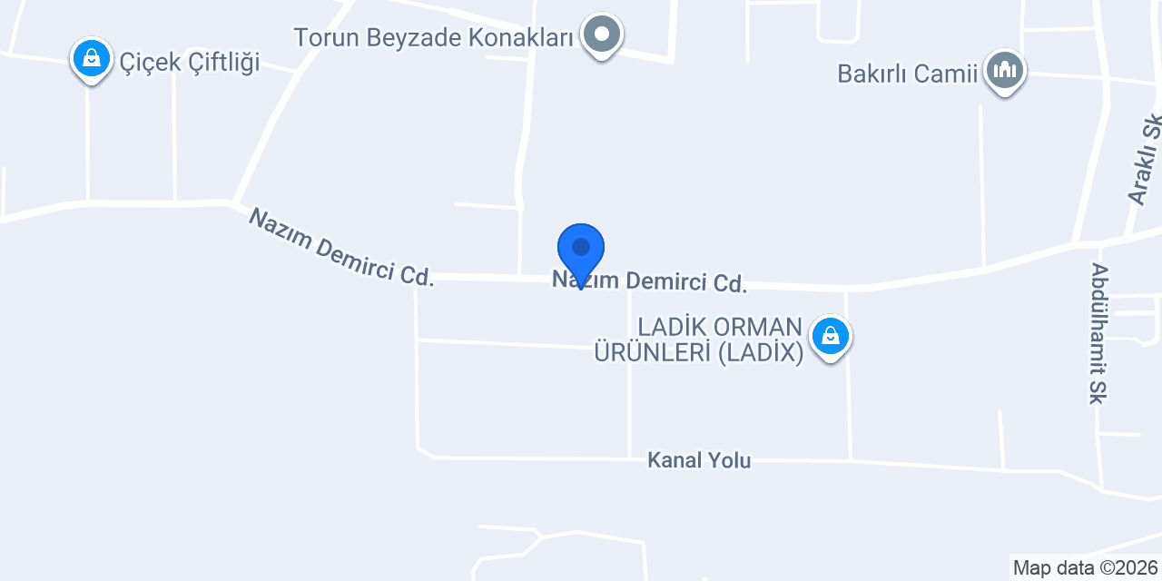 DMMET A.Ş konumu
