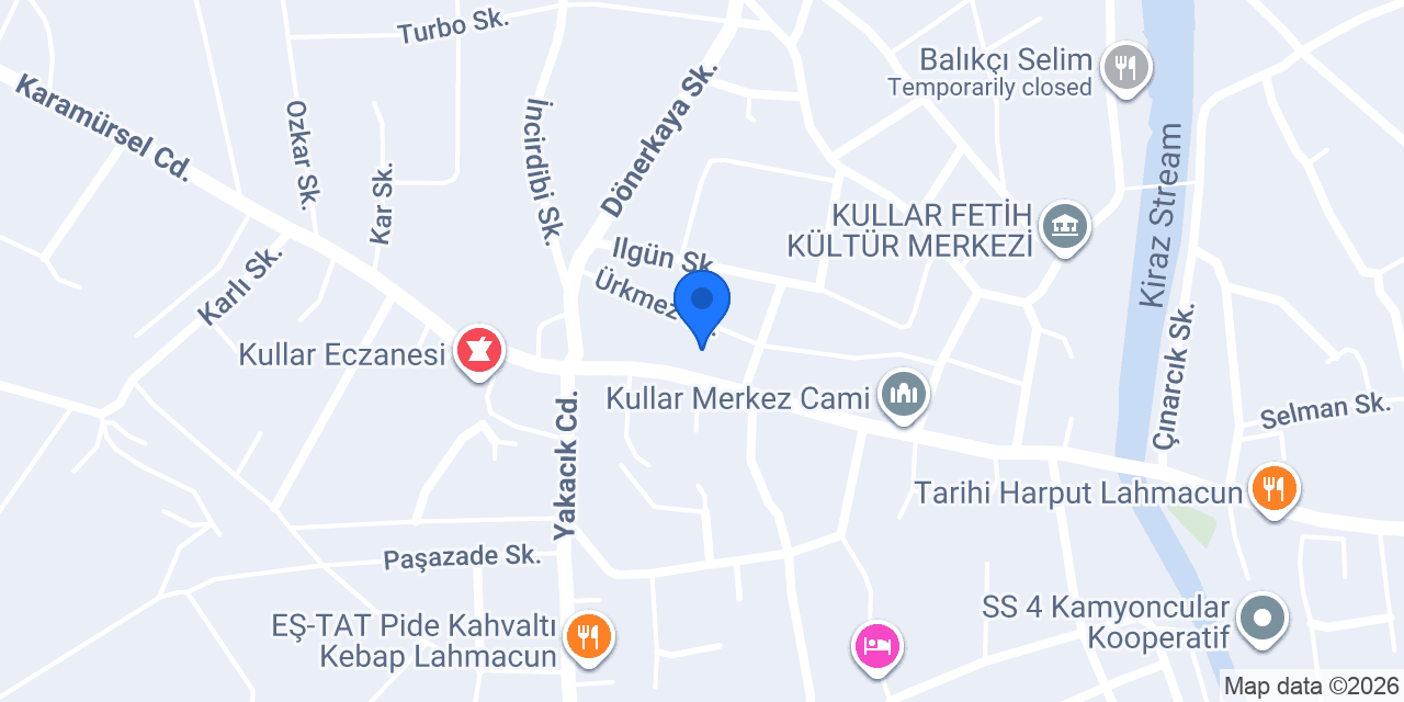 Hayal Eczanesi konumu