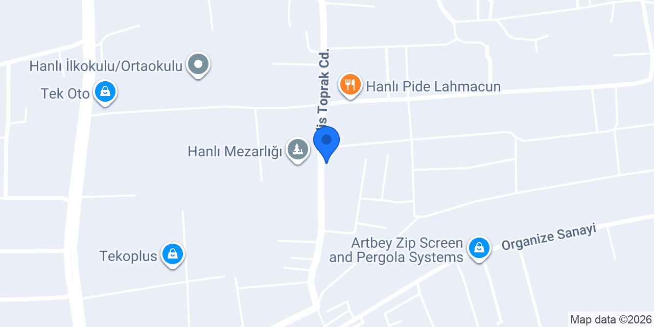 Hanli bayan kuaforu konumu