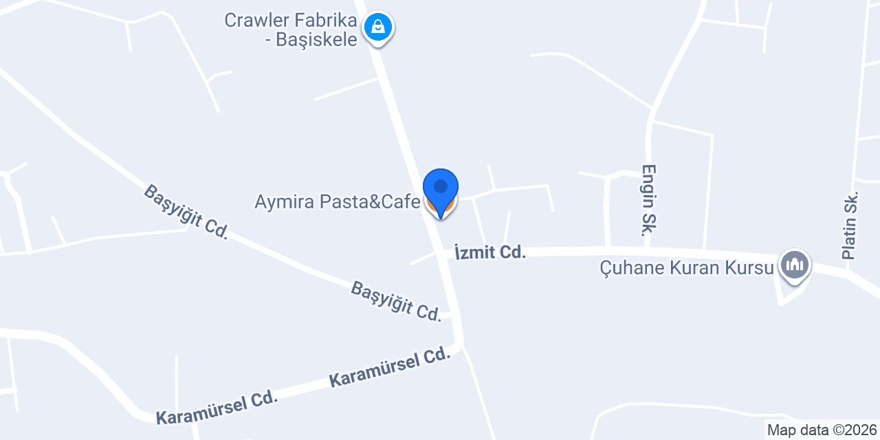Aymira Pasta&Cafe konumu