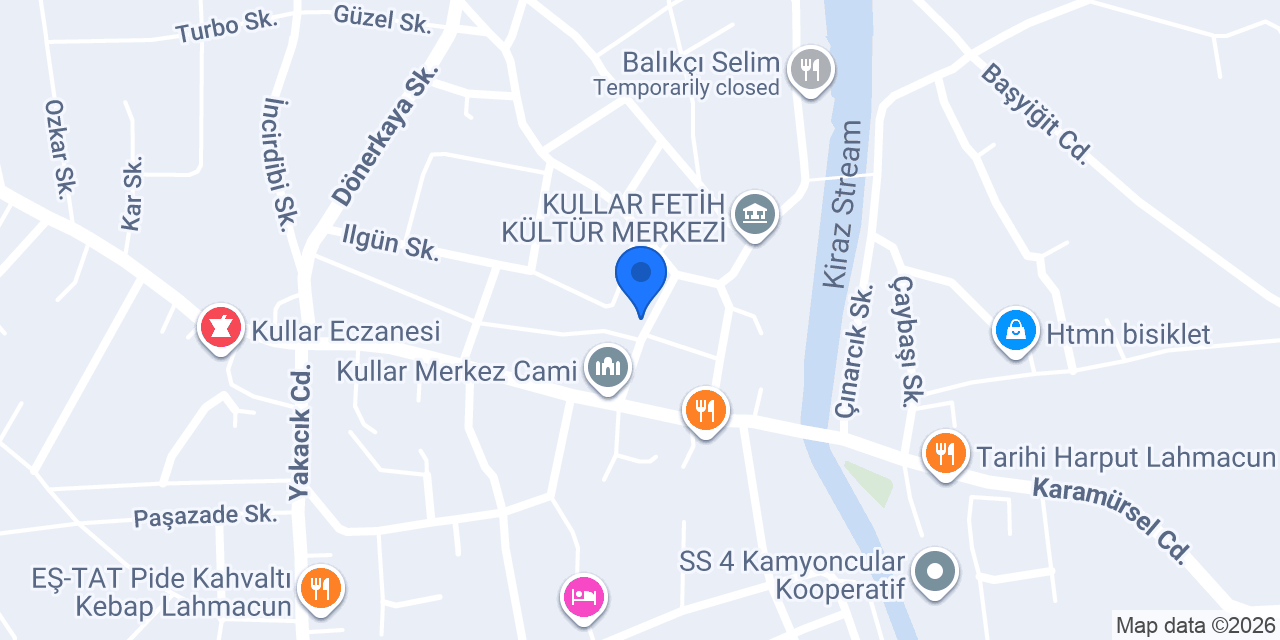 Çoban Cam - Muhtar Mustafa Çoban konumu