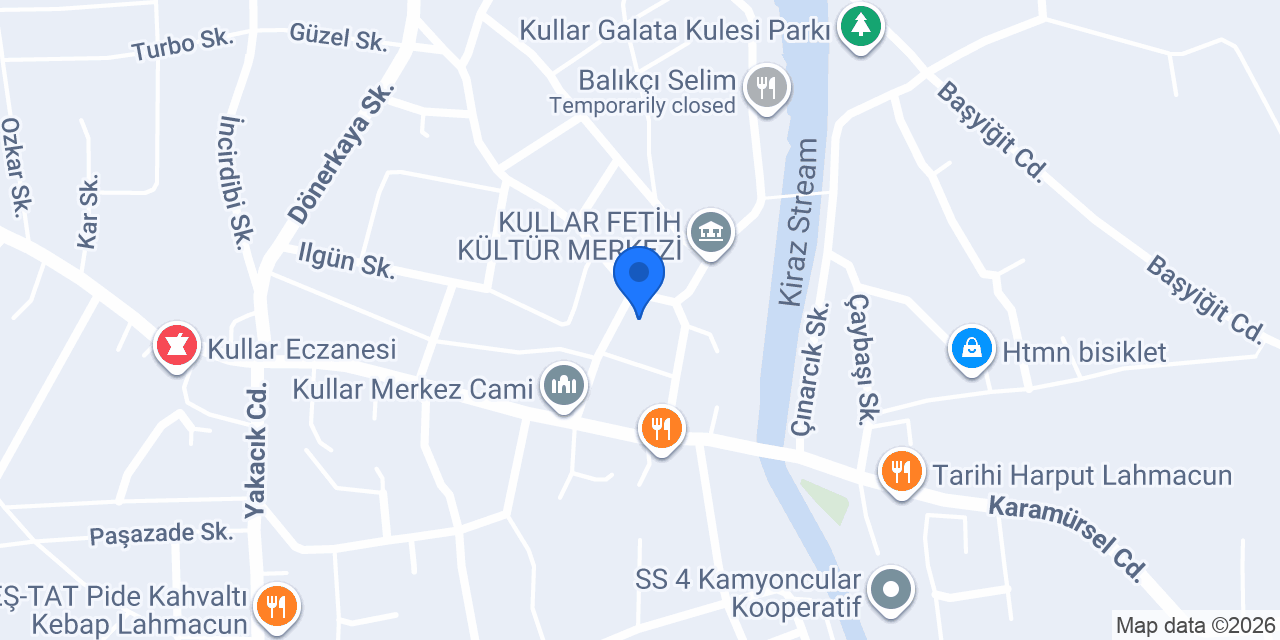 Kofteci RahmiSS konumu