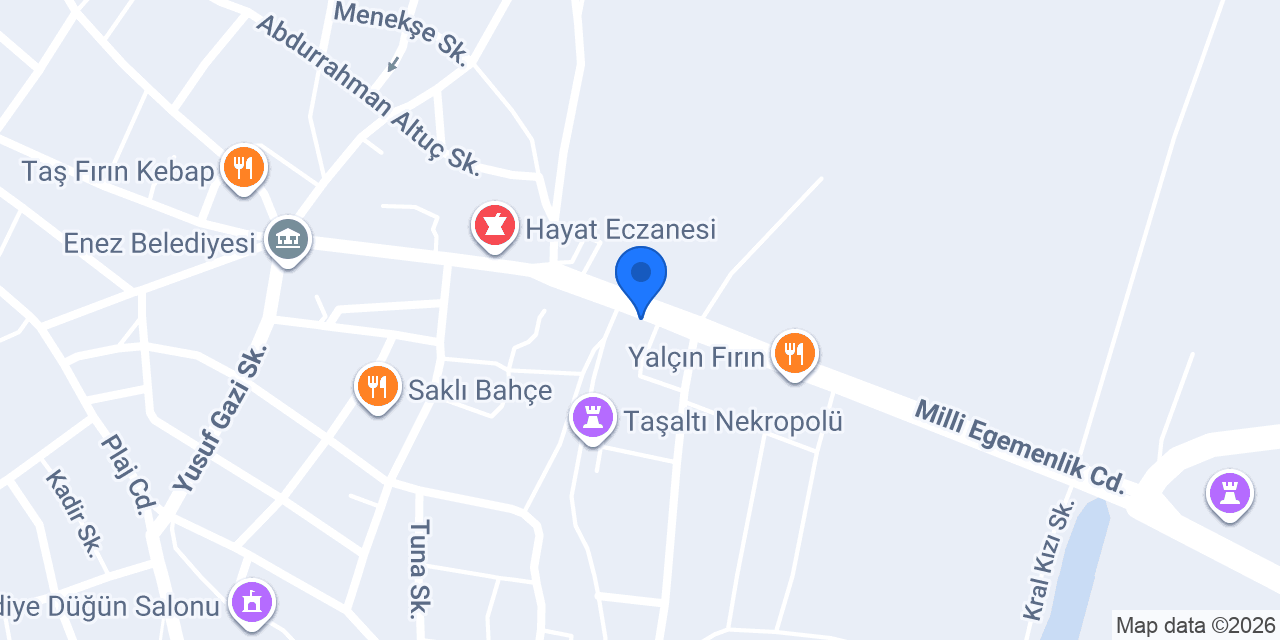 S.s. Yağlı Tohumlar Tarım Satış Kooperatifi konumu