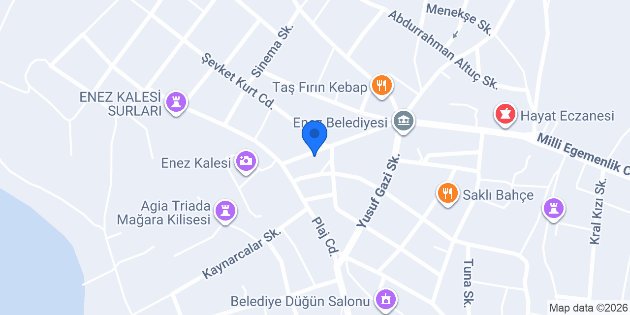 Yılder Tabaccoshop konumu