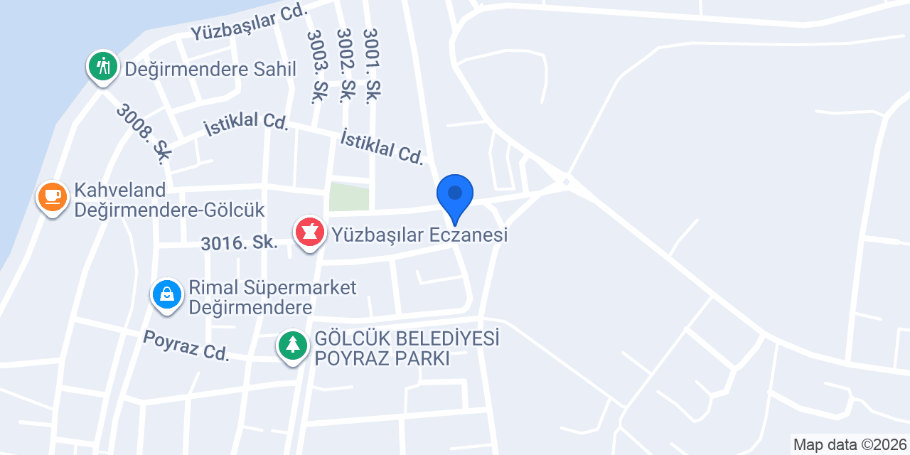 Türker Mobilya konumu