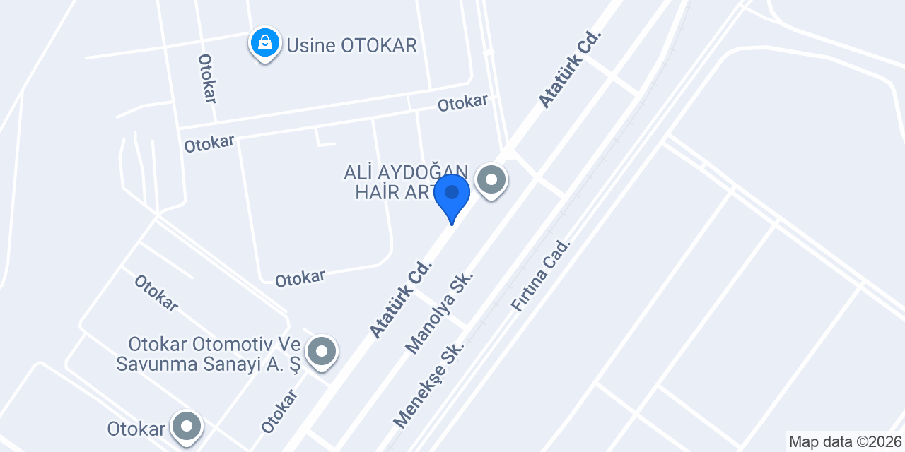 Ali Kıran Yapı Market konumu