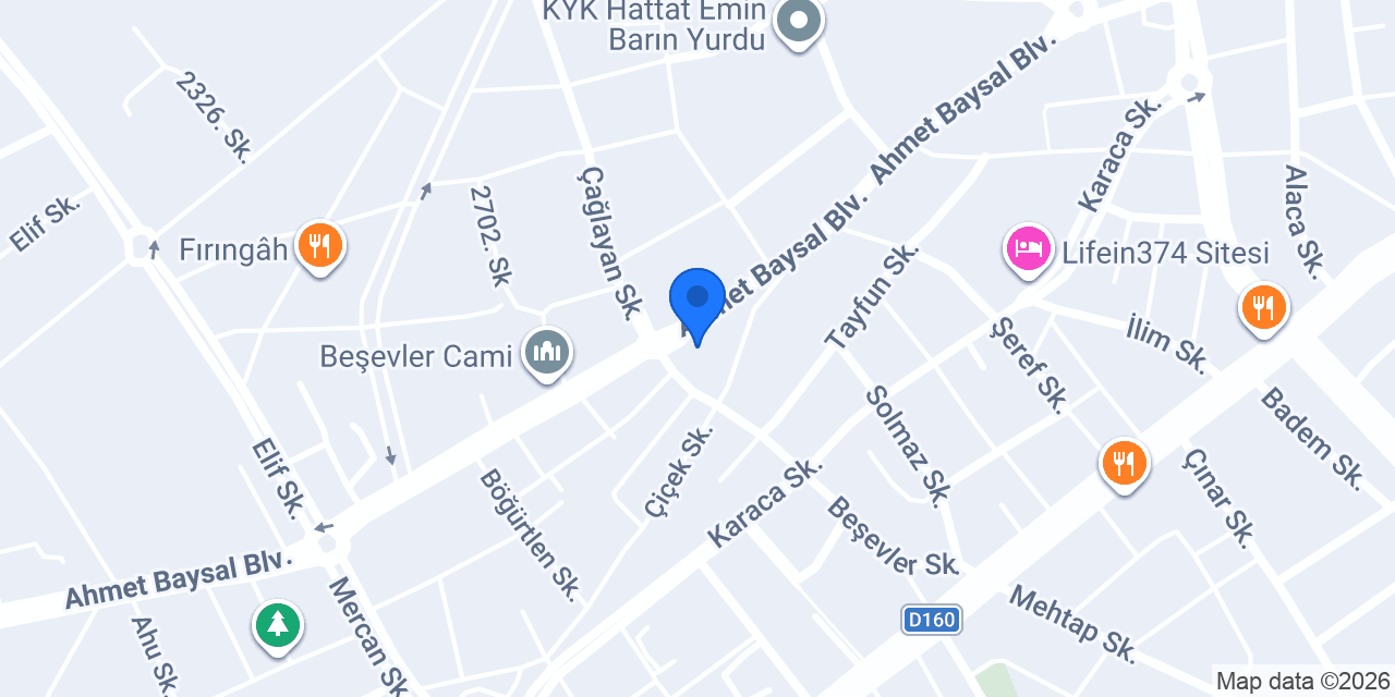 FONDİP SHOP konumu