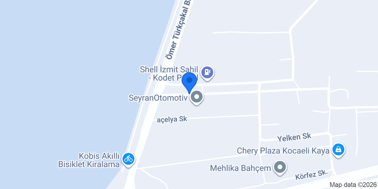 Bireks Elektrik konumu
