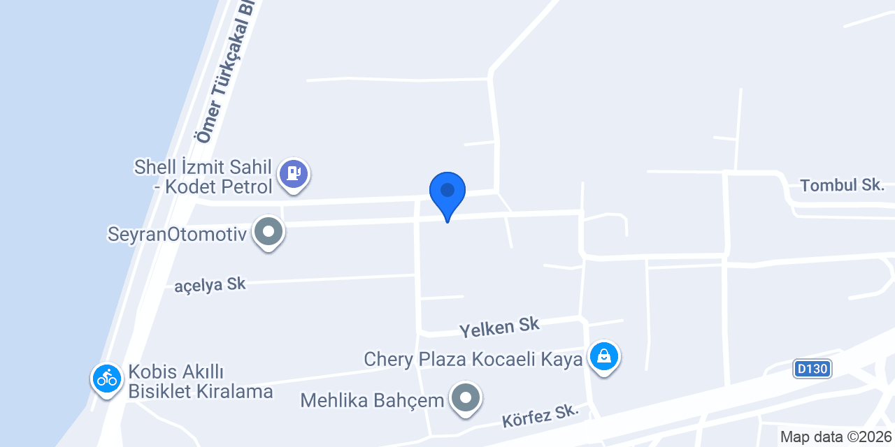 Sırma Izmit konumu