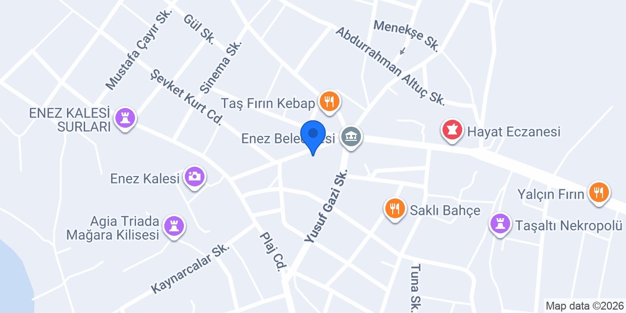 Yudum Köfte & Çorba Salonu konumu