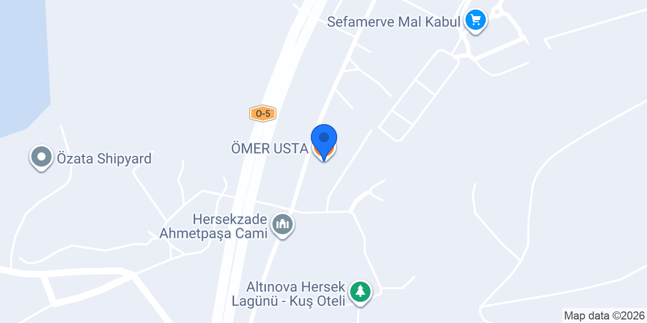 ÖMER USTA konumu