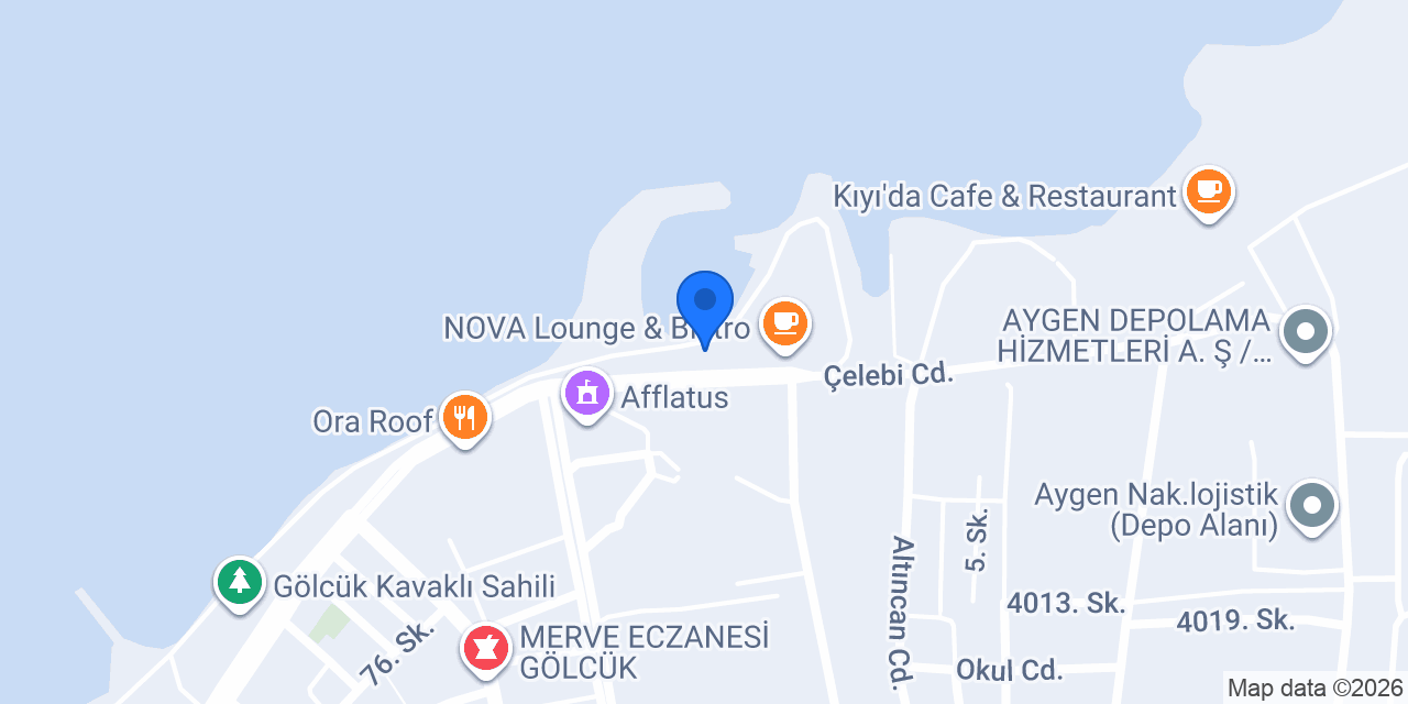 Gölcük Tekne Turu | Mavi Rüya konumu