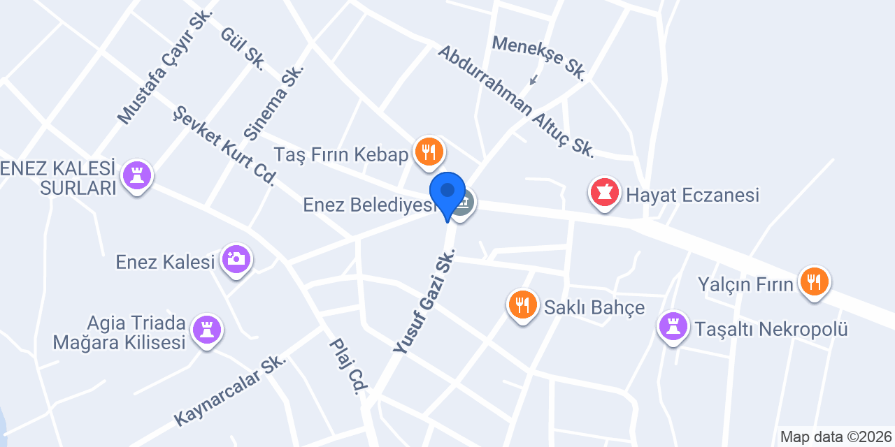 Zeyd Döner konumu