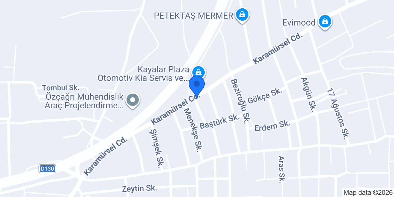 Kıran ticaret konumu