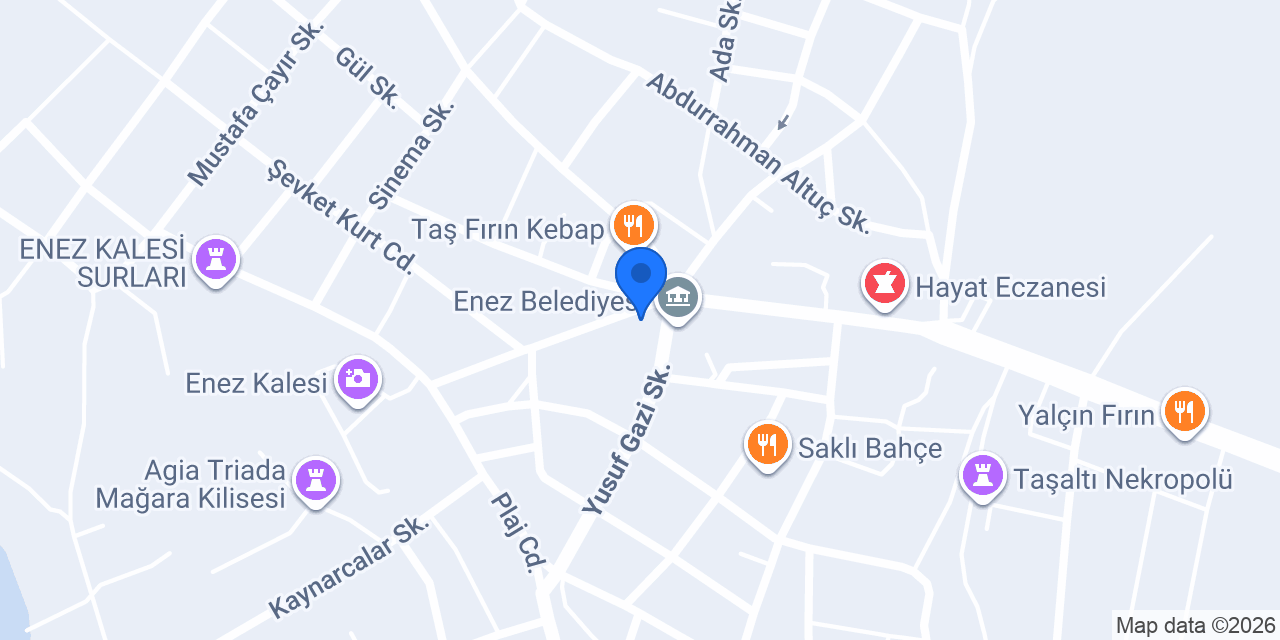 Sağlık Eczanesi konumu