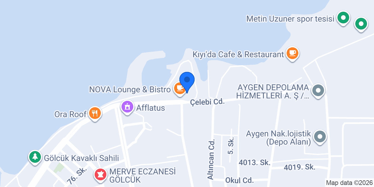 Anfora Cafe Kavaklı konumu