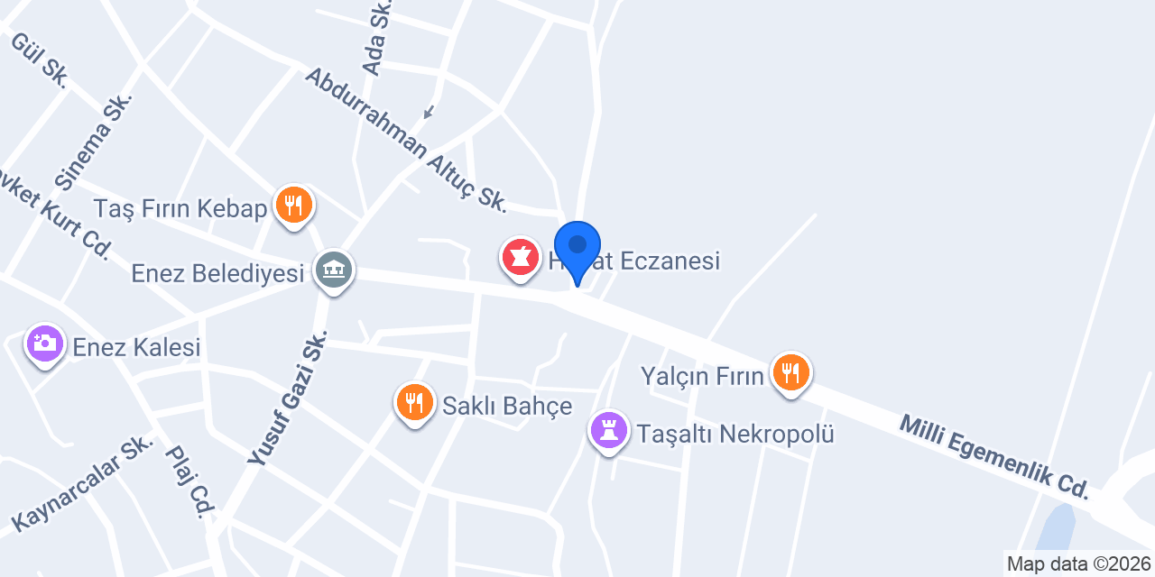 Keşan Birlik konumu