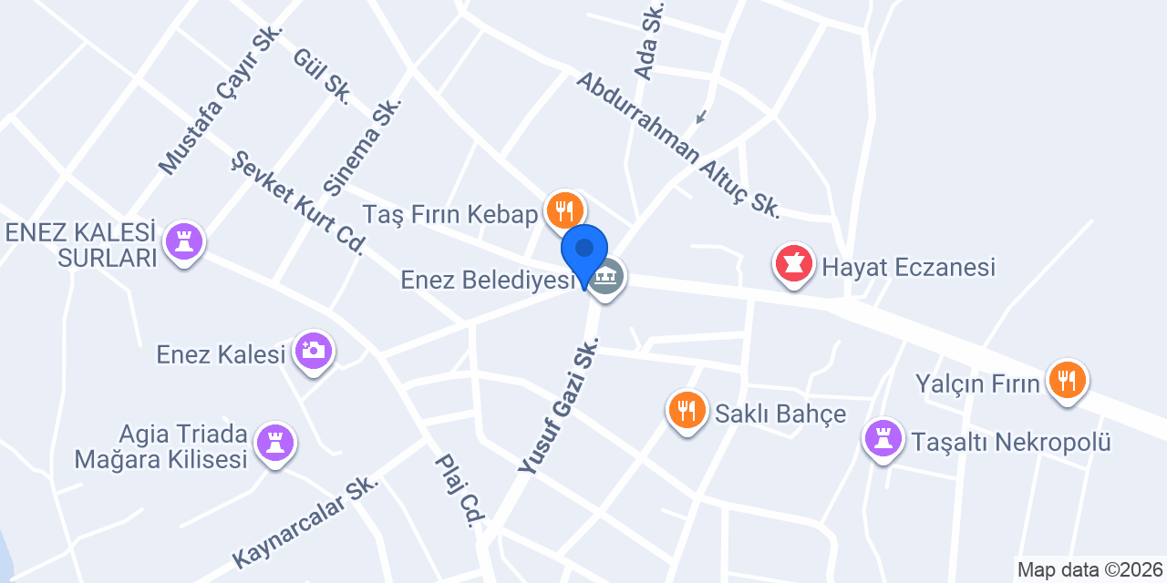 Saygın Eczanesi konumu