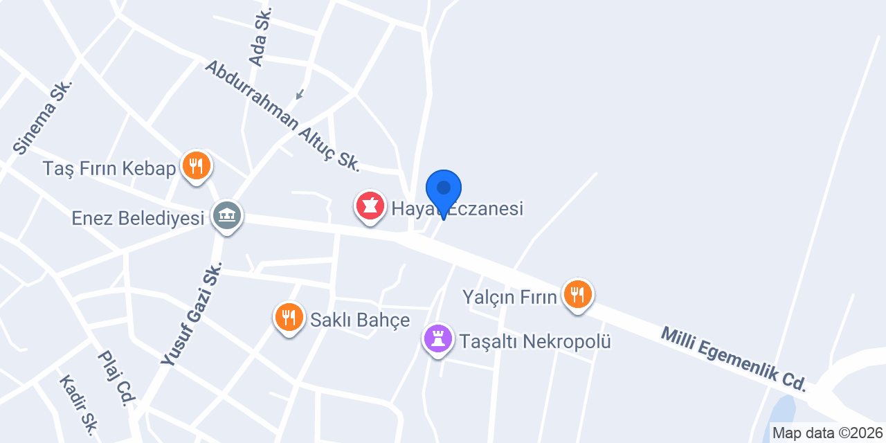 YAMAN MERMER GRANİT konumu